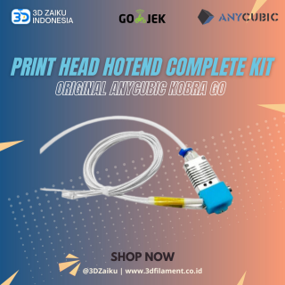 Original Anycubic Kobra Go Print Head Hotend Complete Kit